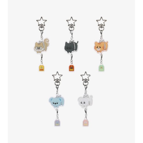 T1 Good Luck Acrylic Keychain T1 Good Luck Acrylic Keychain